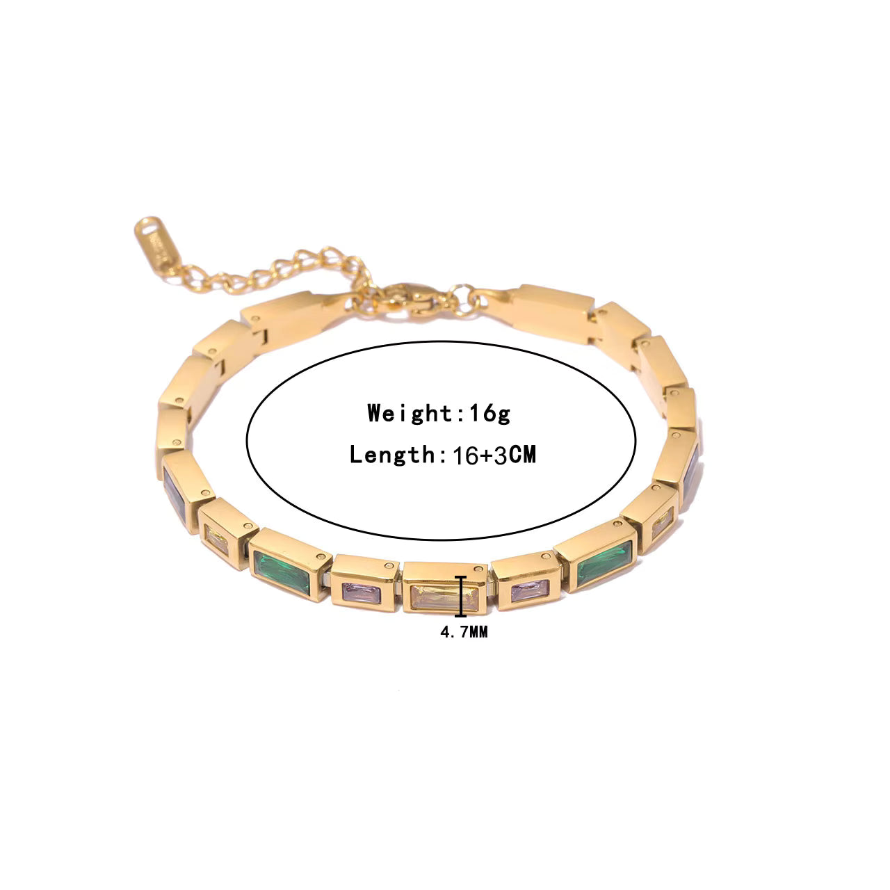 Aura Gold Bracelet