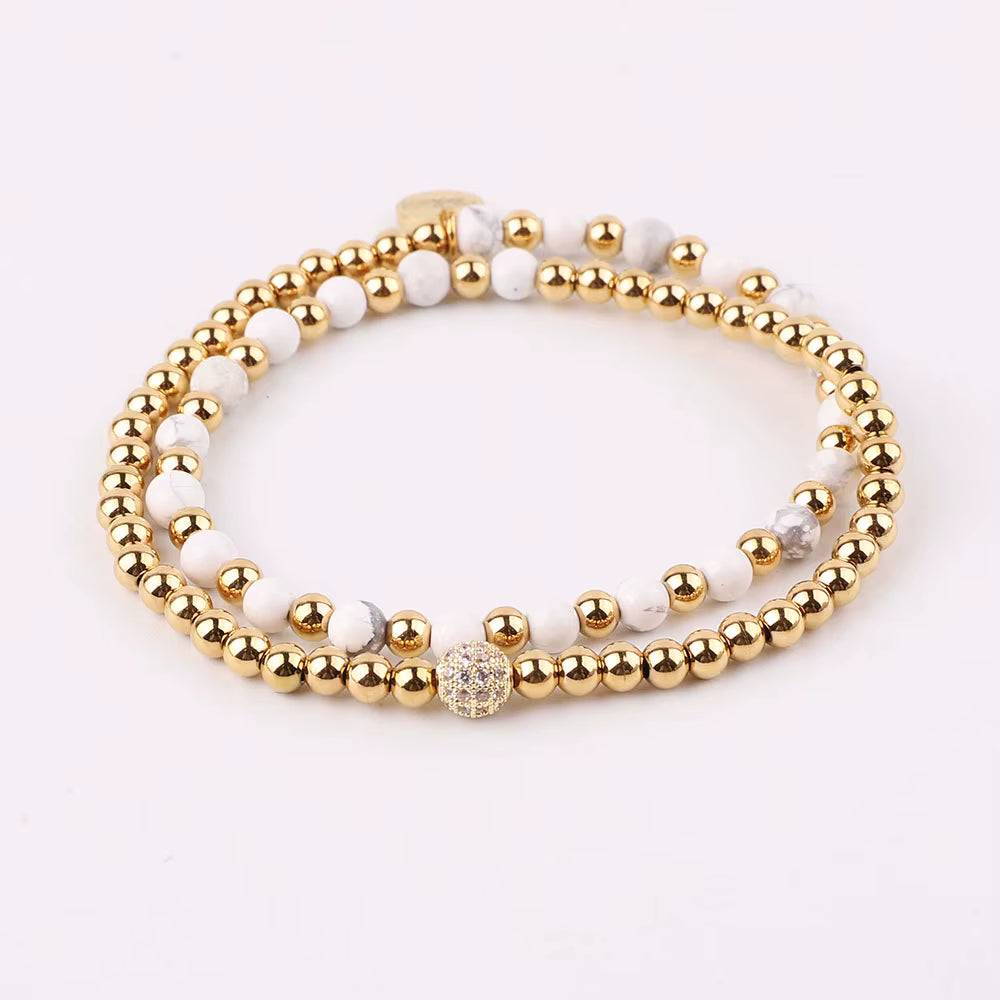 Ivory Crown Bracelet