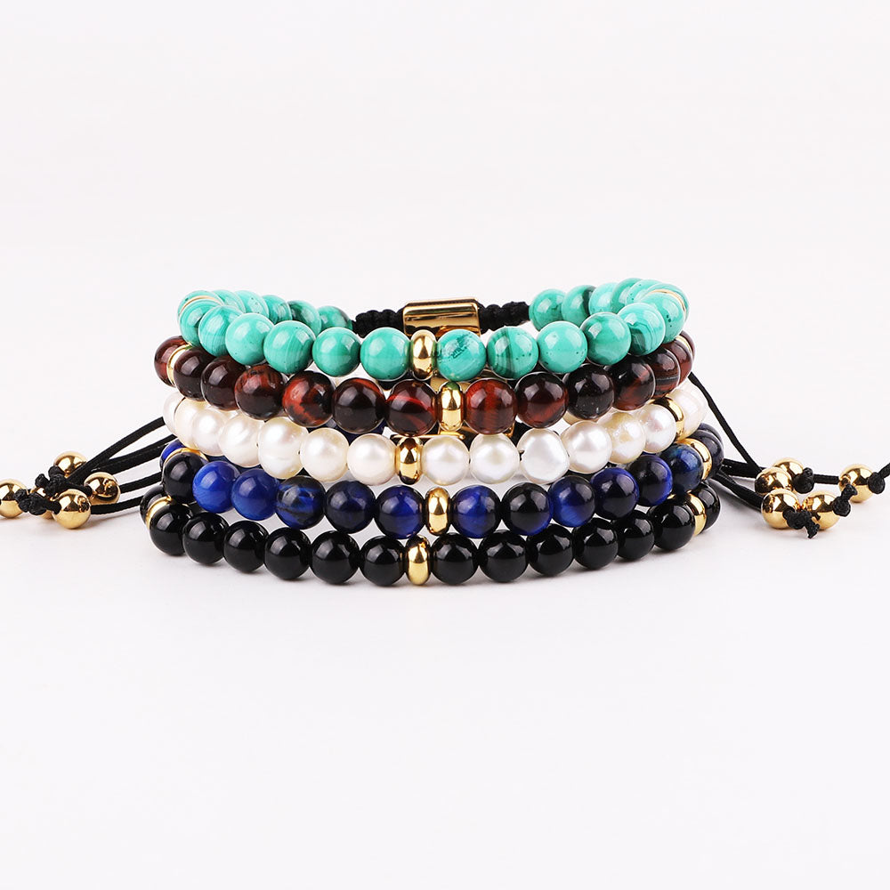 Prestige Malachite Bracelet
