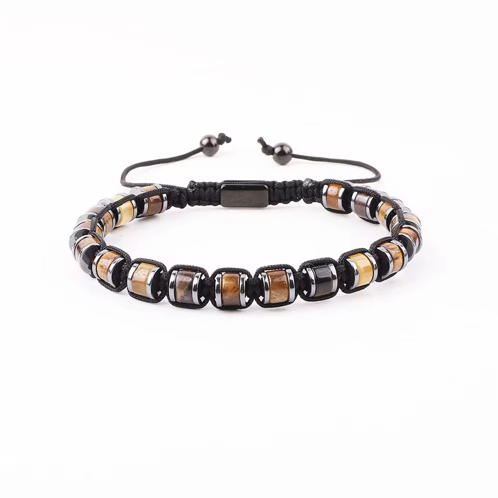 Natural Healing energy tiger eye bracelet.