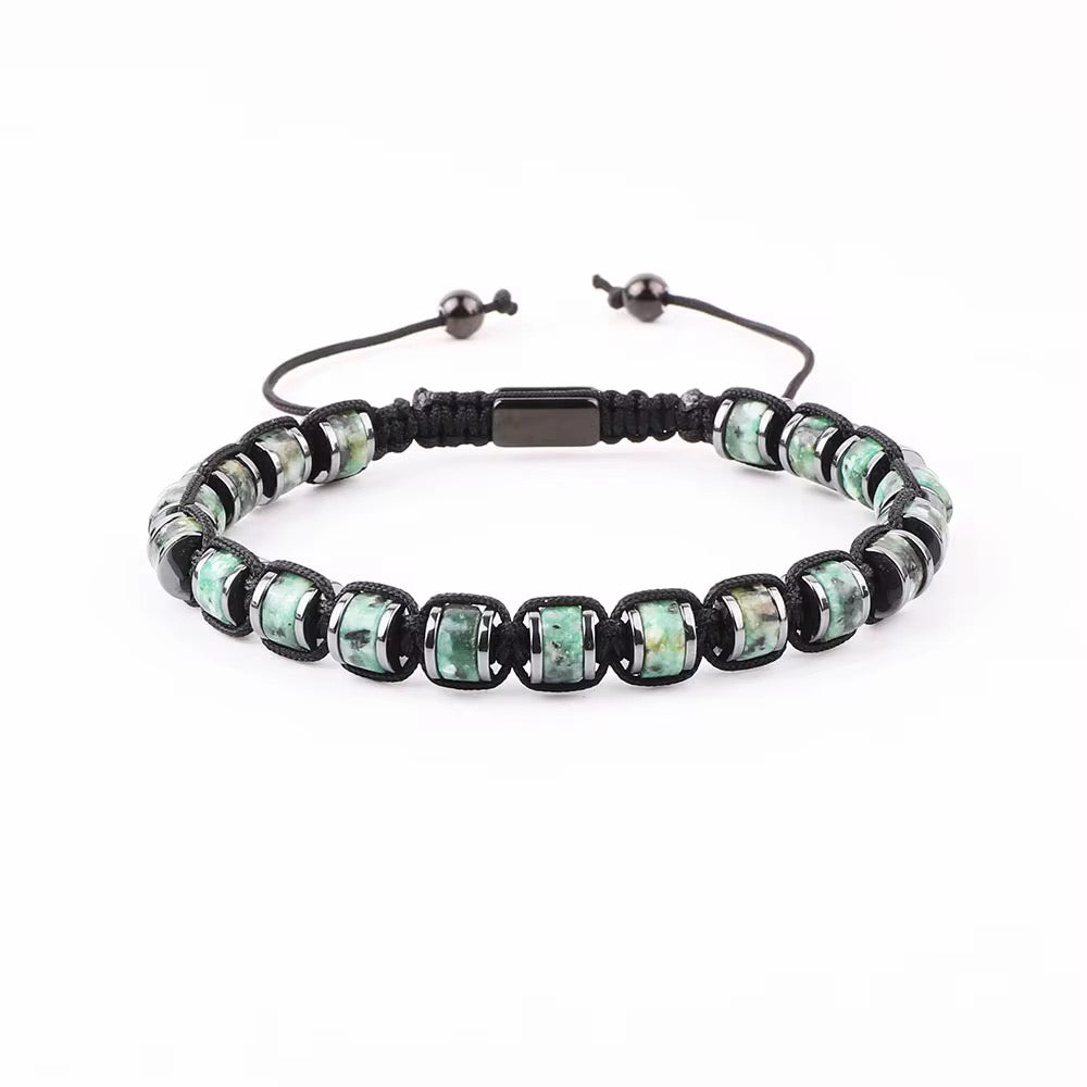 Natural Healing energy bracelet. African Turquoise