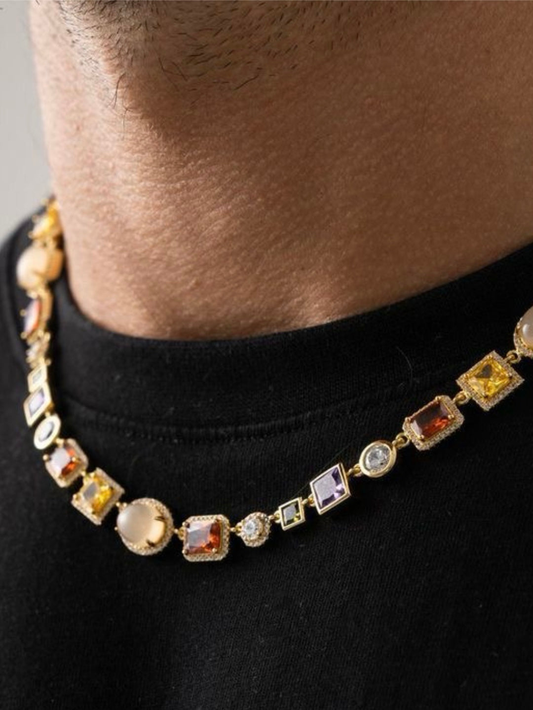 Imperial Mosaic Necklace