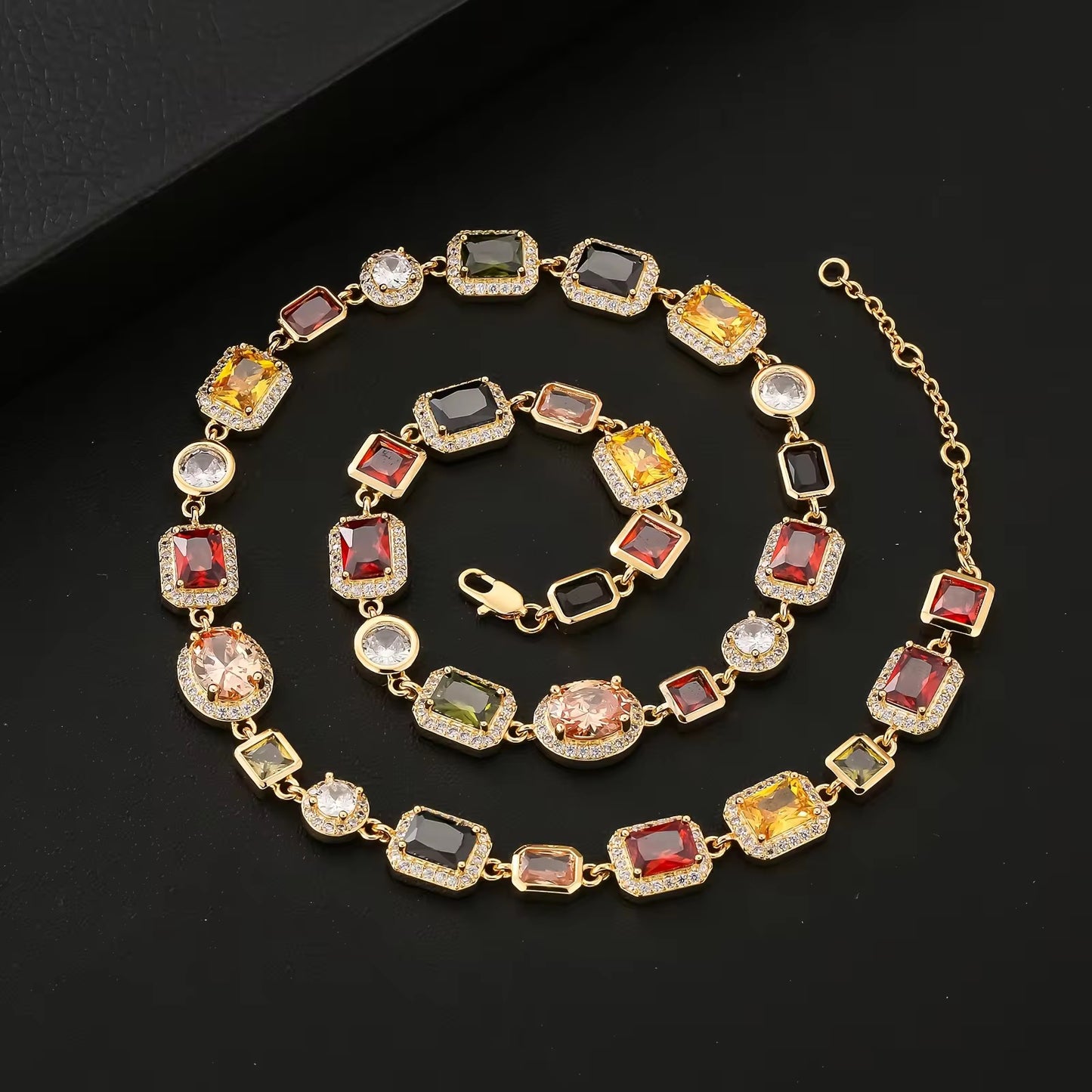 Imperial Mosaic Necklace