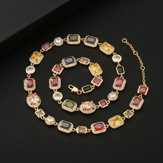 Imperial Mosaic Necklace