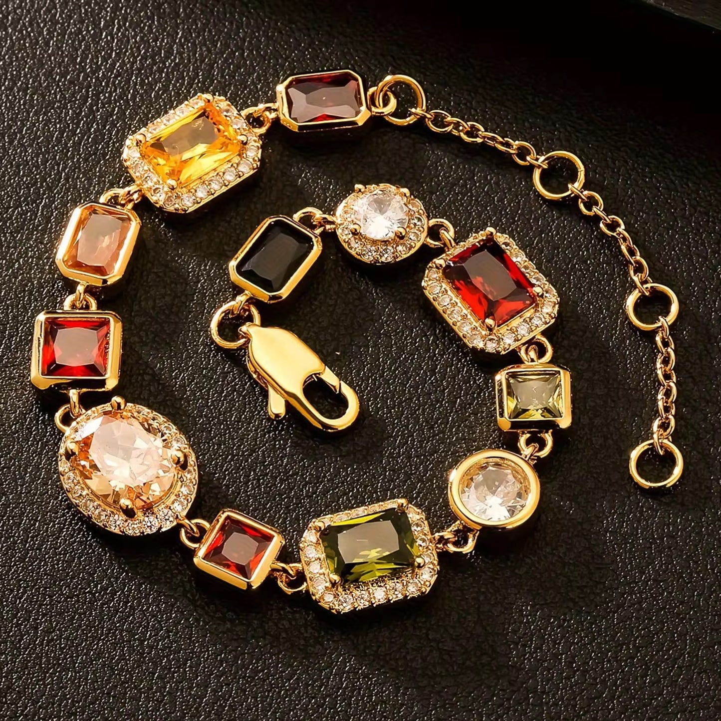 Imperial Prism Bracelet Gold