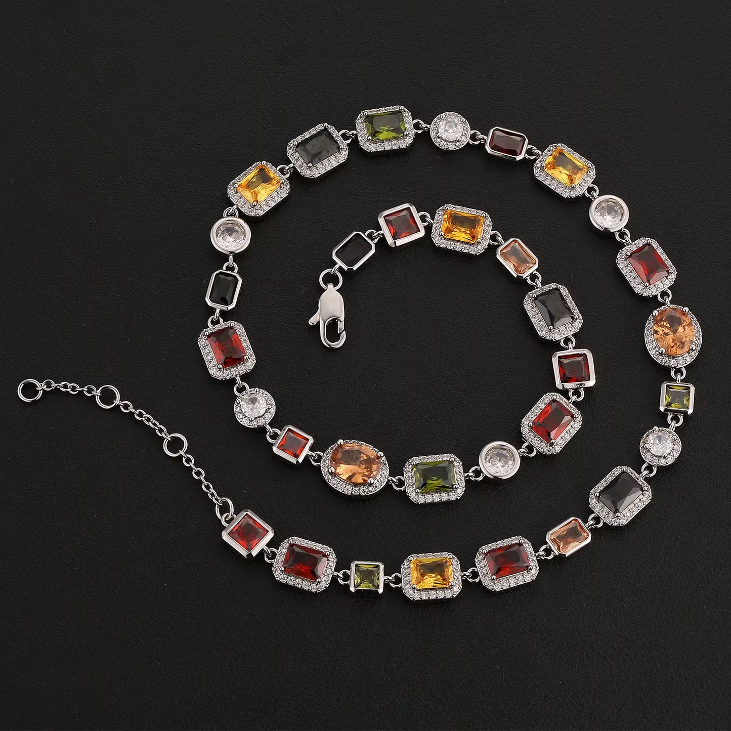 Imperial Mosaic Necklace
