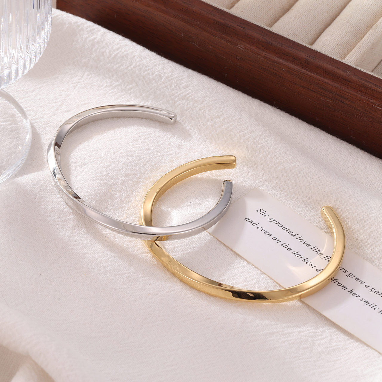 Elegance Cuff Bangle (CU)