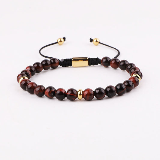 Prestige Red Tiger Eye Bracelet