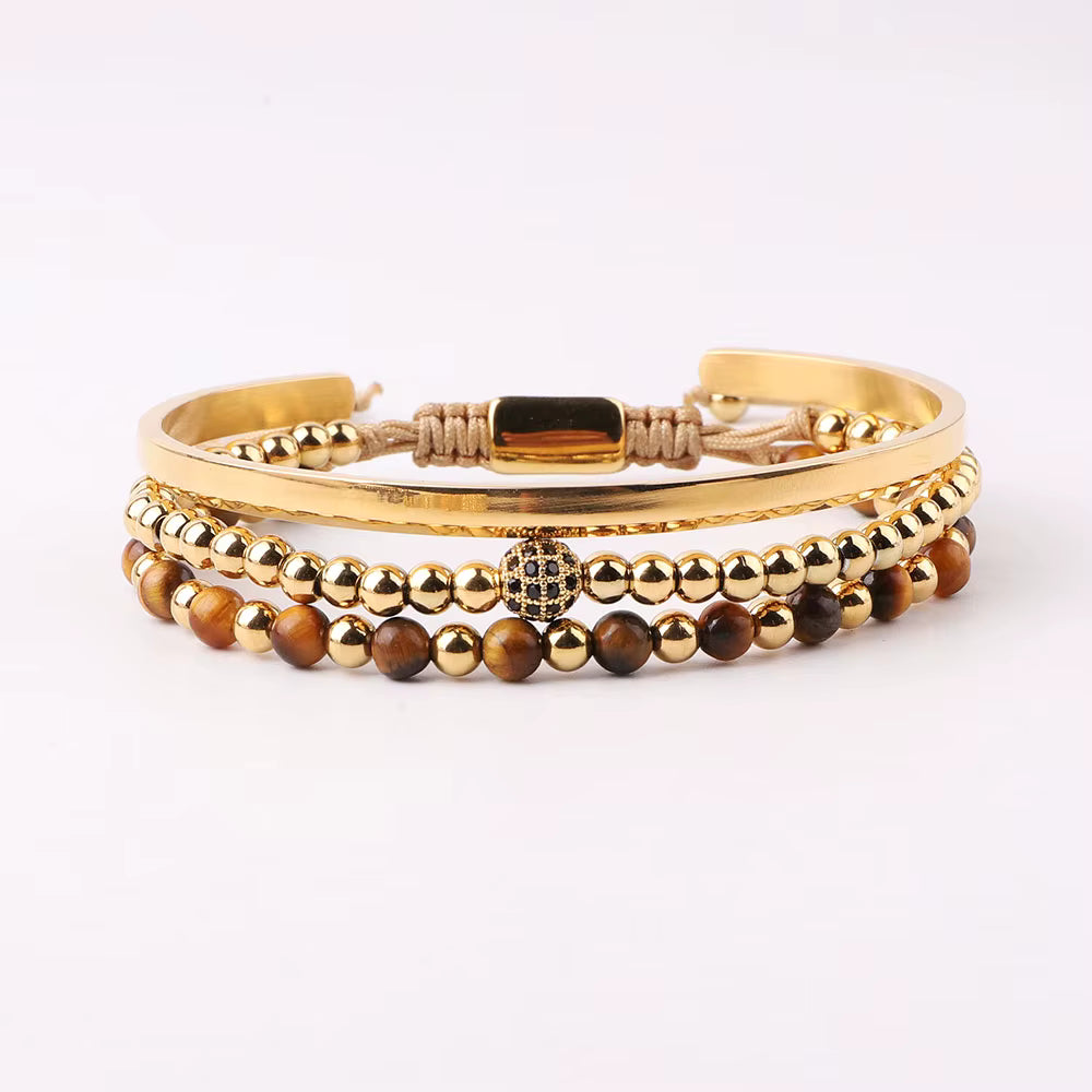 Tiger Eye Regalia Set