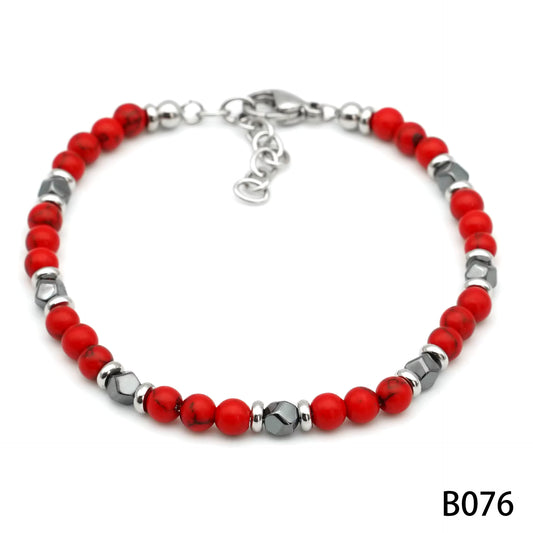 Red Turquoise Bracelet.