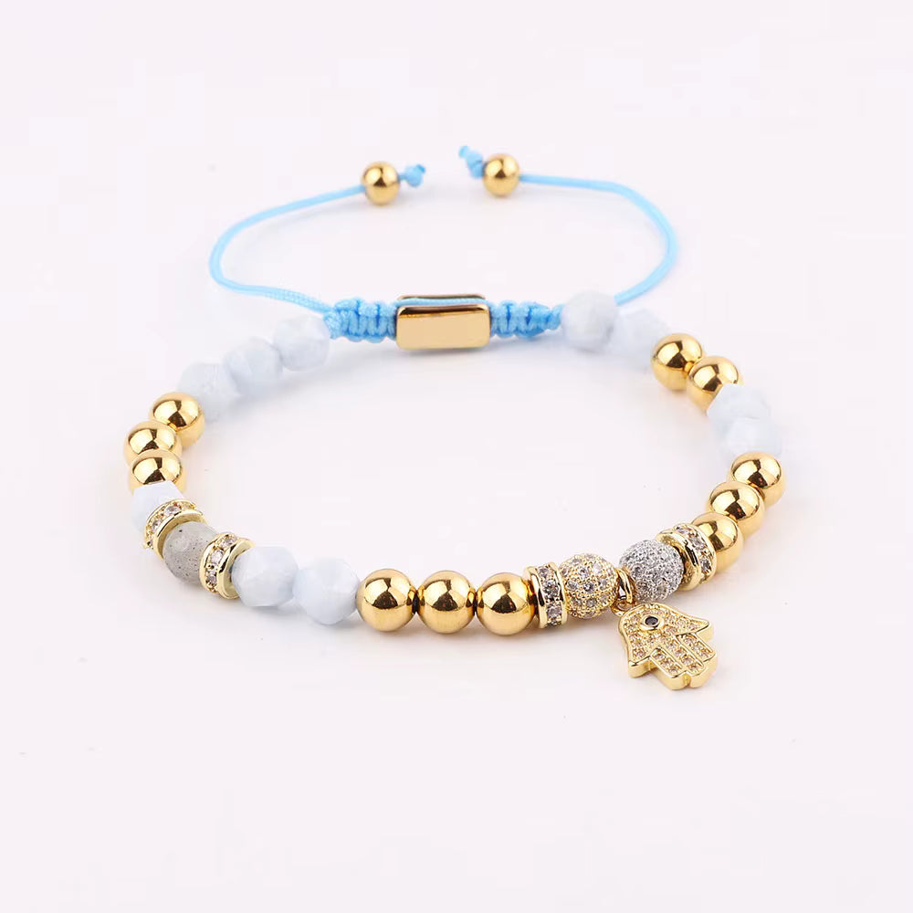 Aquila Blue Bracelet