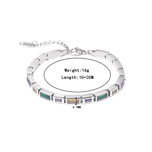 Aura Silver Bracelet