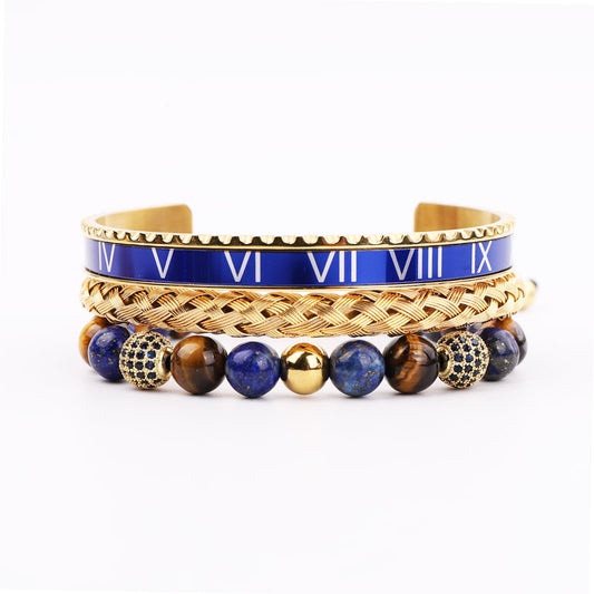 Midnight Tiger Set Gold