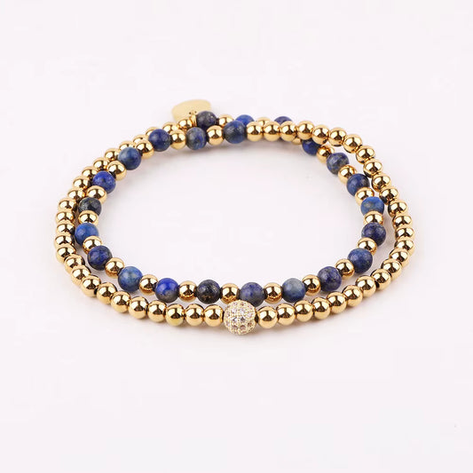 Lapis Royale Bracelet