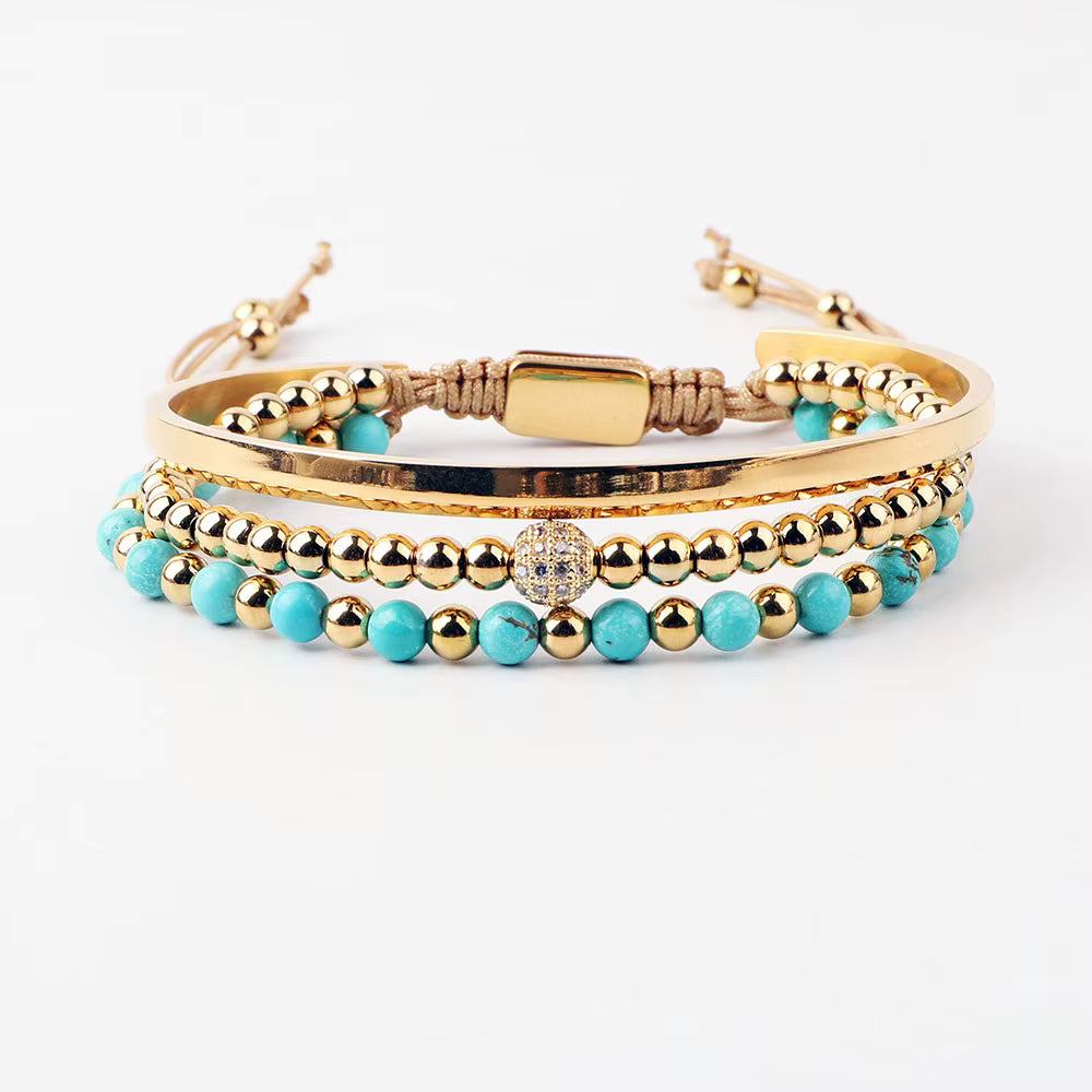 Turquoise Regalia Set