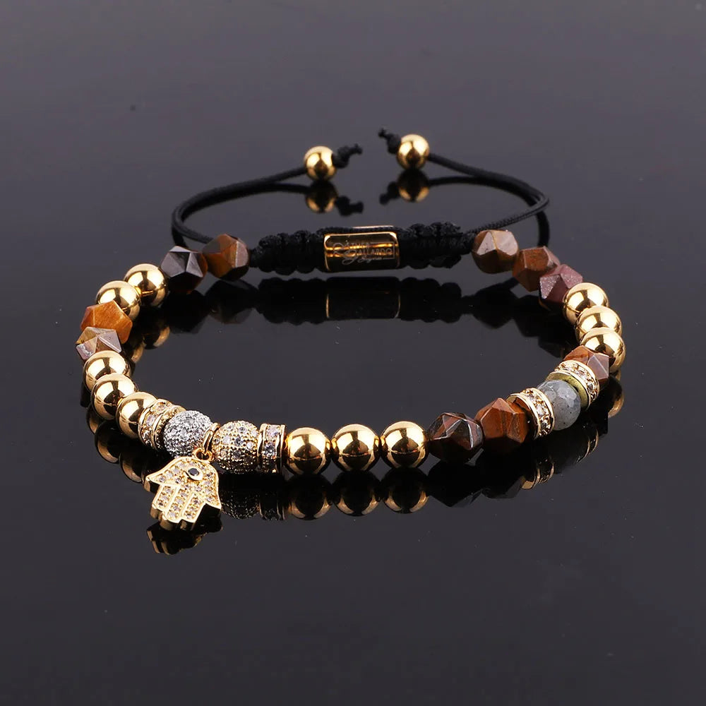 Guardian Glow Bracelet Brown