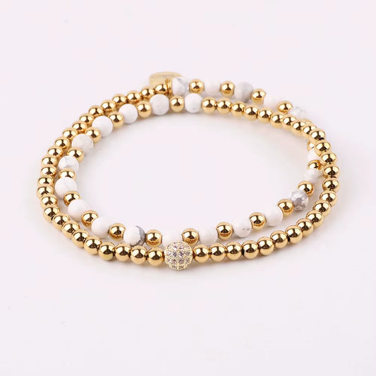 Ivory Crown Bracelet