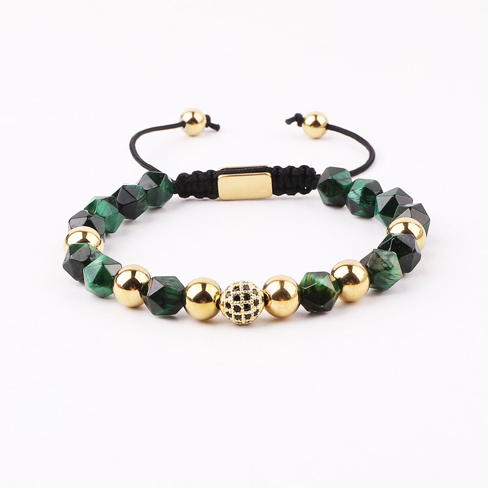 Emerald Sentinel Bracelet