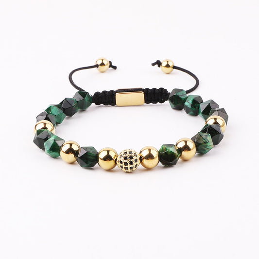 Emerald Sentinel Bracelet