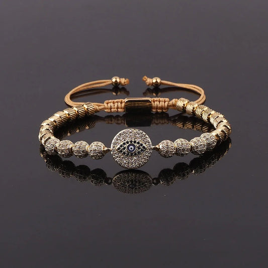 HQ CZ Eye Charm