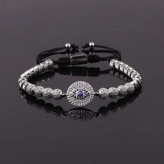 HQ CZ Eye Charm