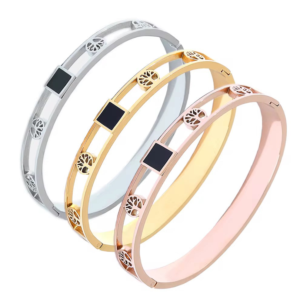 Eternal Tree Bangle