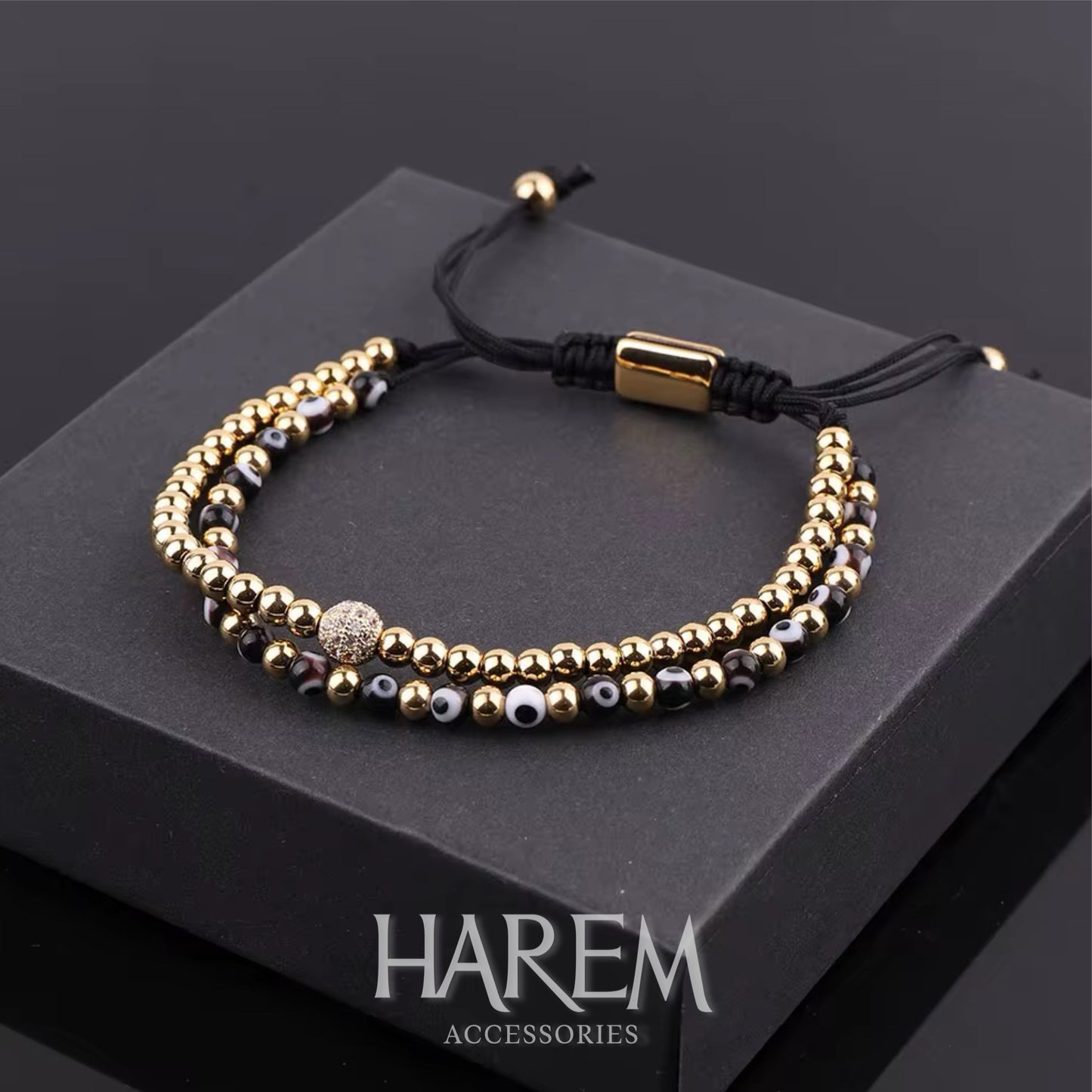 Nazar Luxe Bracelet BW