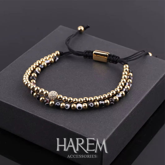 Nazar Luxe Bracelet BW