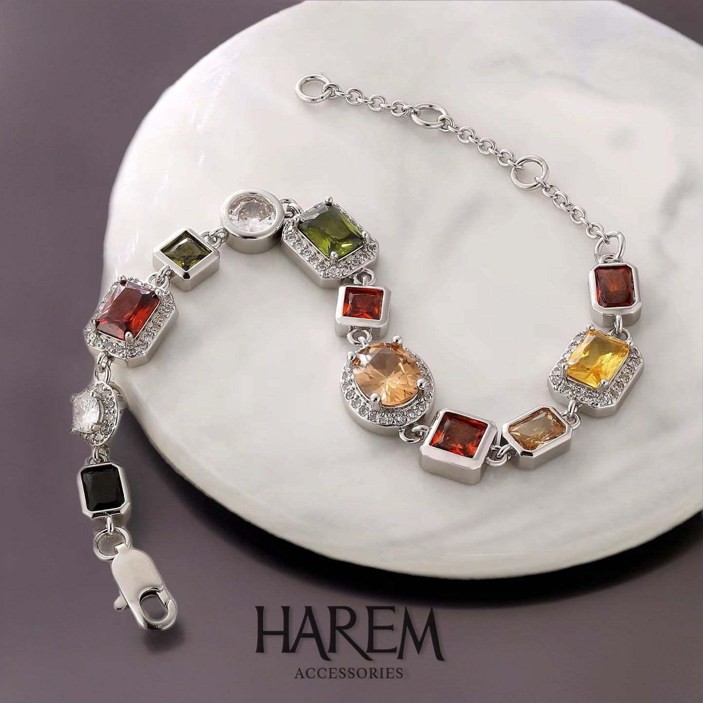 Imperial Prism Bracelet Silver