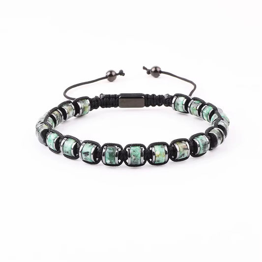 Natural Healing energy  bracelet. African Turquoise